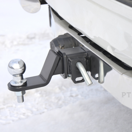 ТСУ /съемный квадрат/ с НЕРЖ накладкой TOYOTA LAND CRUISER Prado 150 2009-/ LC Prado 120 2002-2009/ LEXUS GX 460 2010-2013 купить недорого с доставкой в Омск