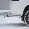 ТСУ /съемный квадрат/ с НЕРЖ накладкой TOYOTA LAND CRUISER Prado 150 2009-/ LC Prado 120 2002-2009/ LEXUS GX 460 2010-2013 купить недорого с доставкой в Омск