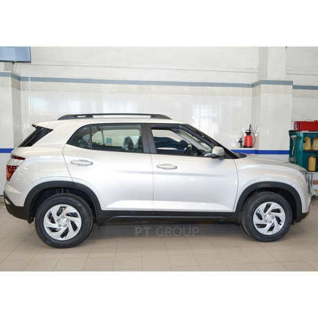 Рейлинги (Черный Муар) HYUNDAI Creta 2021- купить недорого с доставкой в Омск
