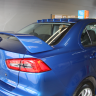 Аэродинамический рассекатель (накладка на крышу) "Zodiak Generator" для Mitsubishi Lancer X купить недорого с доставкой в Омск