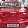 Аэродинамический рассекатель (накладка на крышу) "Zodiak Generator" для Mitsubishi Lancer X купить недорого с доставкой в Омск