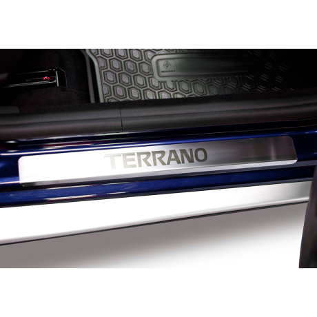Накладки в проем дверей (4 шт) (НПС) NISSAN Terrano (2014-н.в.) купить недорого с доставкой в Омск