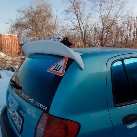 Спойлер "SPOON style" для Hyundai Getz купить недорого с доставкой в Омск