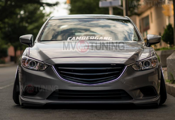 Решетка радиатора комплектация №1 для Mazda 6 GJ (2013-н.в.) купить недорого с доставкой в Омск