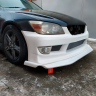 Передний сплиттер "GT86 style for Vertex v.2 / Elixir bumper" для Lexus IS, Toyota Altezza купить недорого с доставкой в Омск