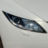 Накладки на фары (реснички) для Mazda 6 (2008-2012) купить недорого с доставкой в Омск