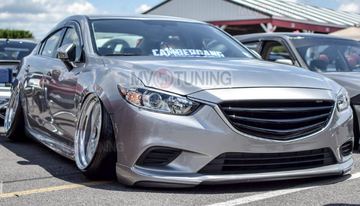 Решетка радиатора комплектация №3 для Mazda 6 GJ (2013-н.в.) купить недорого с доставкой в Омск