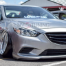 Решетка радиатора комплектация №3 для Mazda 6 GJ (2013-н.в.) купить недорого с доставкой в Омск