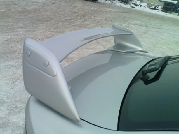 Спойлер "Mugen" Subaru Legacy B4/Lancaster (Кузова BL5, BLE) купить недорого с доставкой в Омск