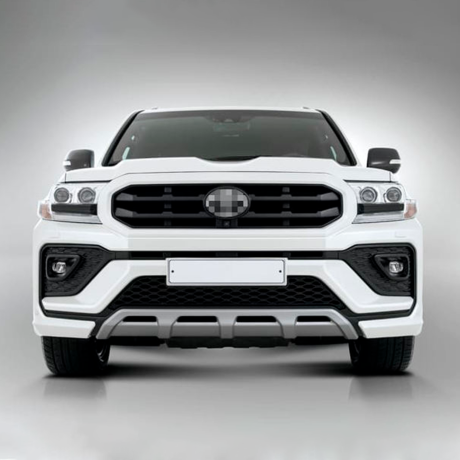 Бампер передний "THOR" для Toyota Land Cruiser 200 (2015-н.в.) купить недорого с доставкой в Омск