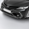 Накладка на передний бампер "HARIUS" для Toyota Camry (70) купить недорого с доставкой в Омск