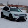 Решетка радиатора "КАРТ" для Renault Duster рестайлинг с 2015 г.в купить недорого с доставкой в Омск