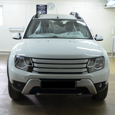 Решетка радиатора "КАРТ" для Renault Duster рестайлинг с 2015 г.в купить недорого с доставкой в Омск