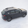Рейлинги (Черный Муар) MAZDA CX-5 (2017-н.в.) купить недорого с доставкой в Омск