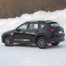 Рейлинги (Черный Муар) MAZDA CX-5 (2017-н.в.) купить недорого с доставкой в Омск