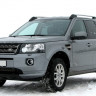 Рейлинги Land Rover Freelander (2006-2014 г.в.) Чёрный купить недорого с доставкой в Омск