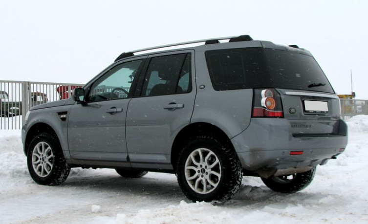 Рейлинги Land Rover Freelander (2006-2014 г.в.) Чёрный купить недорого с доставкой в Омск
