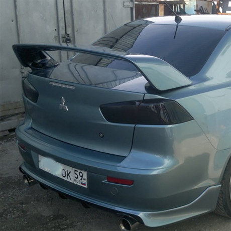Спойлер "Zodiak" для Mitsubishi Lancer X (2007-2016) купить недорого с доставкой в Омск