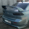 Спойлер "Zodiak" для Mitsubishi Lancer X (2007-2016) купить недорого с доставкой в Омск