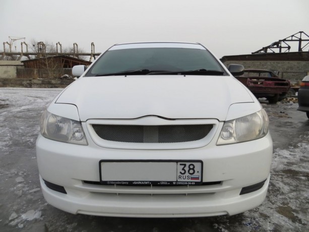 Накладка на передний бампер "Wald" Toyota Corolla Runx/Allex купить недорого с доставкой в Омск