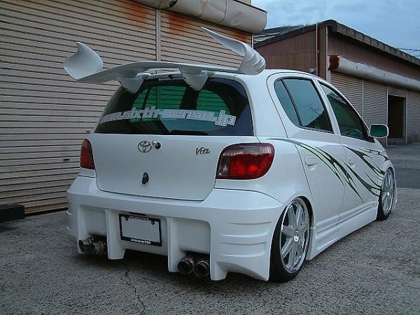 Спойлер "Zero Fighter" Toyota Vitz купить недорого с доставкой в Омск