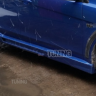 Накладки на пороги "RPM" для Mitsubishi Lancer X (2007-2016) купить недорого с доставкой в Омск