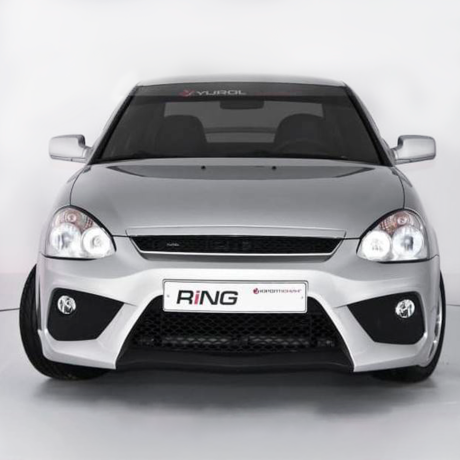 Бампер передний "Ring 2" для B@3 2170, 2171, 2172 "L@DA Prior@" купить недорого с доставкой в Омск