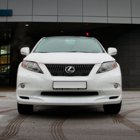 Юбка передняя "LX-Mode" для Lexus RX 350 (2008-2012) купить недорого с доставкой в Омск