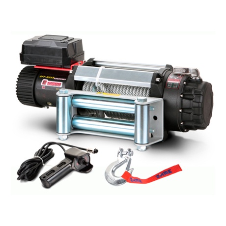 Автомобильная лебедка "Master Winch" E12500, электрическая, 12В купить недорого с доставкой в Омск