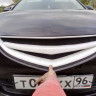 Решетка радиатора без значка Mazda 6 (New) (2008-2013 г.в.) купить недорого с доставкой в Омск