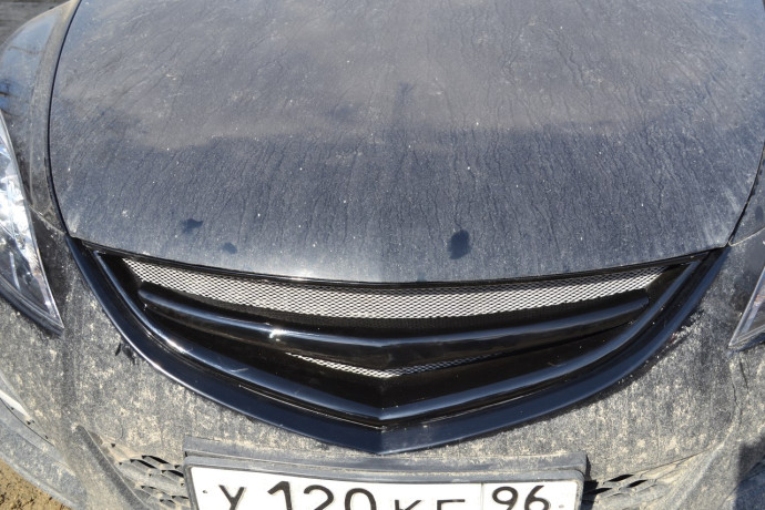 Решетка радиатора без значка Mazda 6 (New) (2008-2013 г.в.) купить недорого с доставкой в Омск