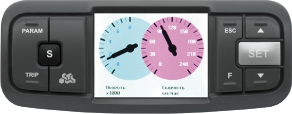 Бортовой компьютер Multitronics VC730 купить недорого с доставкой в Омск