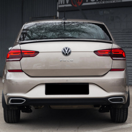 Имитация выхлопа (под покраску) для Volkswagen Polo Liftback (2020-2023) купить недорого с доставкой в Омск