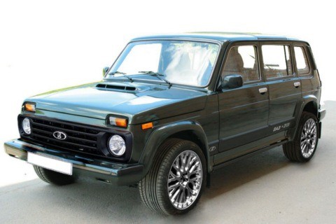 накладки арок колес и порогов "f02" для L@DA 4x4 (5 дв.) купить недорого с доставкой в Омск