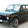 накладки арок колес и порогов "f02" для L@DA 4x4 (5 дв.) купить недорого с доставкой в Омск