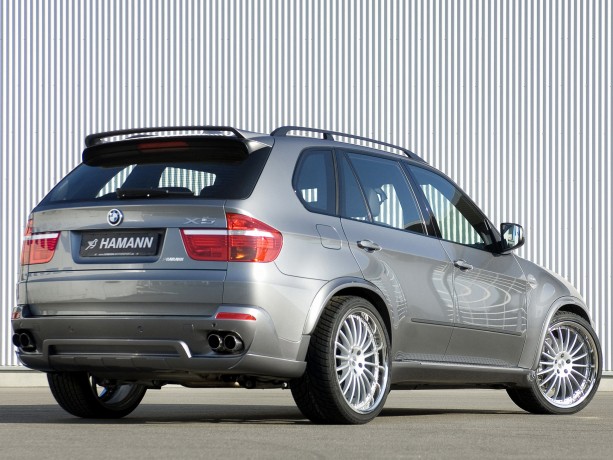 Спойлер "Hamann Flash" BMW X5 (E70) купить недорого с доставкой в Омск