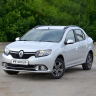 Рейлинги (Черный Муар) "Комфорт" RENAULT Logan (2014-н.в.) купить недорого с доставкой в Омск