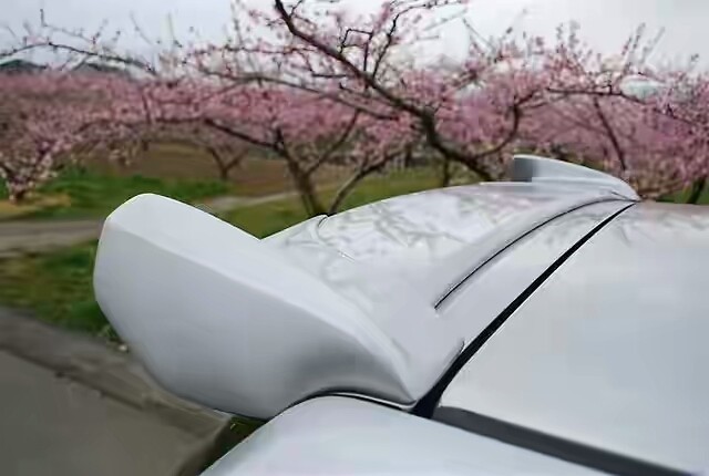 Накладки-уши на спойлер "C-One" Toyota Corolla (141) купить недорого с доставкой в Омск