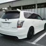 Накладки-уши на спойлер "C-One" Toyota Corolla (141) купить недорого с доставкой в Омск
