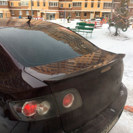 Спойлер "Дактейл" для Mazda 3 седан (2003-2009) купить недорого с доставкой в Омск
