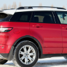 Рейлинги для Land Rover Evoque (2011-2018) Чёрный купить недорого с доставкой в Омск