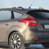 Рейлинги для Ford Focus III (2011-2019) хэтчбек Чёрный купить недорого с доставкой в Омск