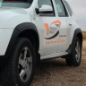 Накладка на колесные арки "АртФорм" Renault Duster с 2015 г.в. (рестайлинг) купить недорого с доставкой в Омск