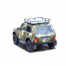 Бампер задний, силовой для B@3 21214  "L@DA 4х4", L@DA 4x4 Urban купить недорого с доставкой в Омск