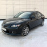Накладка на передний бампер "GT" для Mazda 3 купить недорого с доставкой в Омск