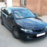 Накладки на фары (реснички) широкие для Honda Accord VII (2004-2008) купить недорого с доставкой в Омск