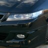 Накладки на фары (реснички) широкие для Honda Accord VII (2004-2008) купить недорого с доставкой в Омск