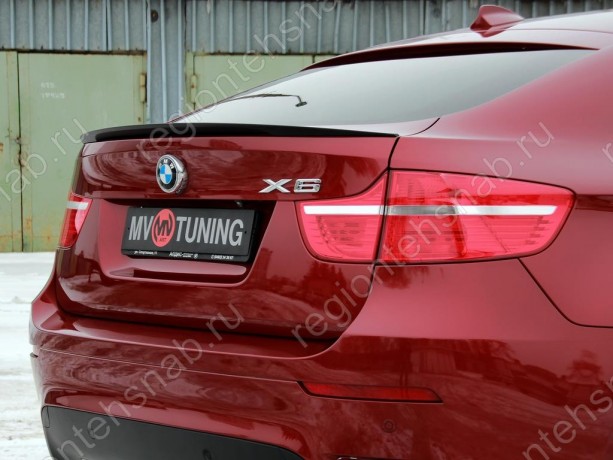 Спойлер для BMW X6 (E71)(2008-2014) купить недорого с доставкой в Омск