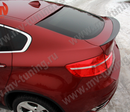 Спойлер для BMW X6 (E71)(2008-2014) купить недорого с доставкой в Омск