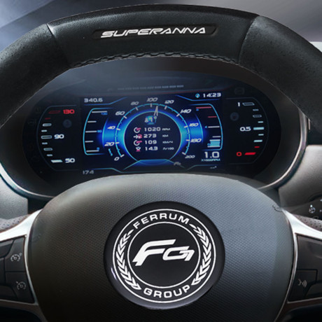 Комбинация приборов GF 949N для Renault Kaptur (рестайл 2020) купить недорого с доставкой в Омск